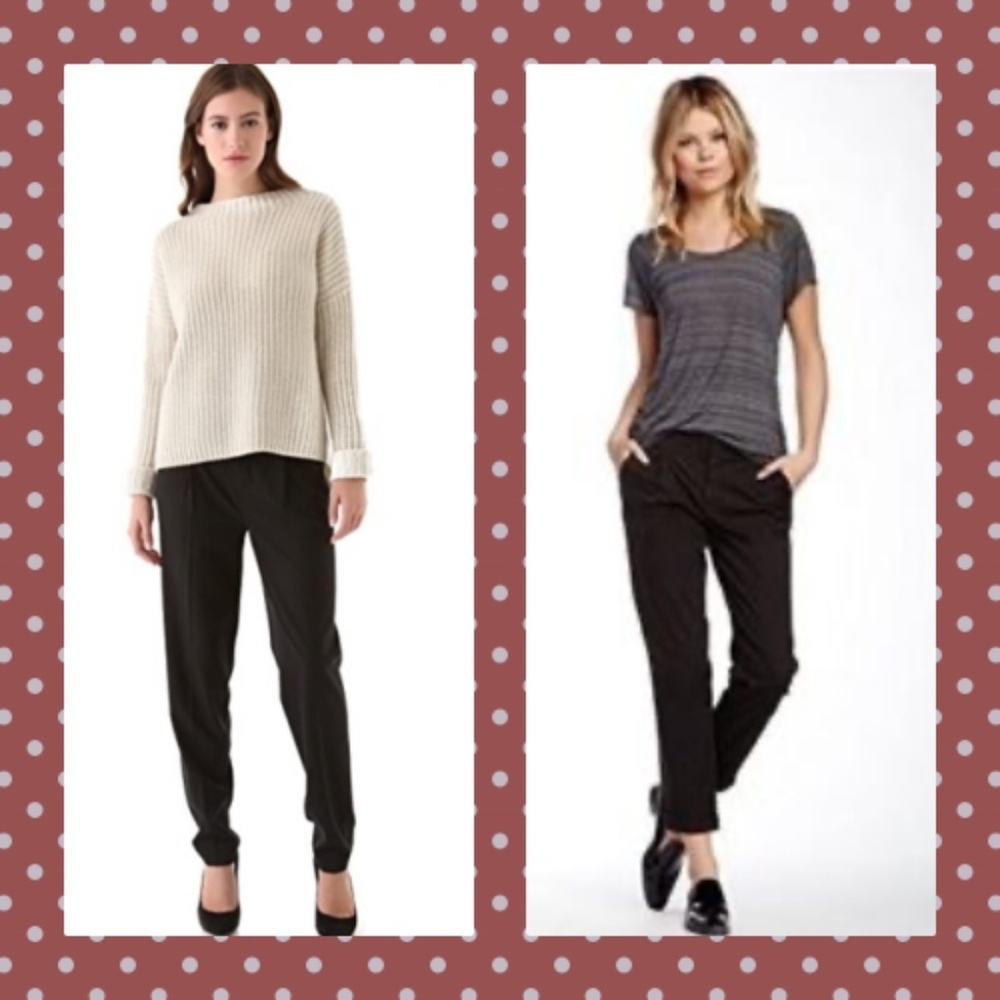 Vince $295 Relaxed Side Buckle Pants